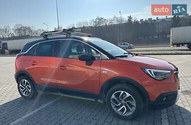 Внедорожник / Кроссовер Opel Crossland X 2020 в 