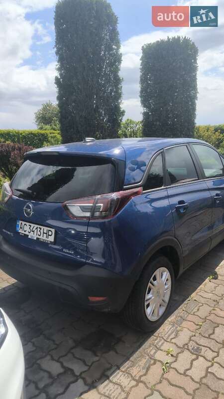 Внедорожник / Кроссовер Opel Crossland X 2019 в Луцке