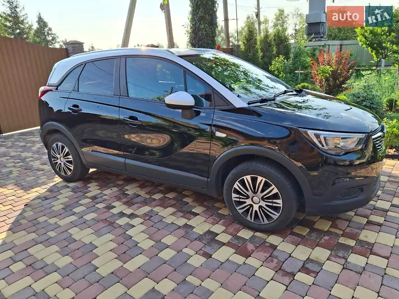 Opel Crossland X