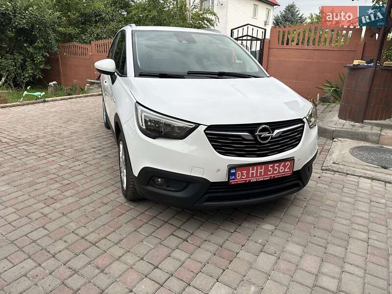 Внедорожник / Кроссовер Opel Crossland X 2019 в Хмельницком