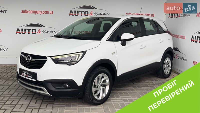 Внедорожник / Кроссовер Opel Crossland X 2020 в Львове