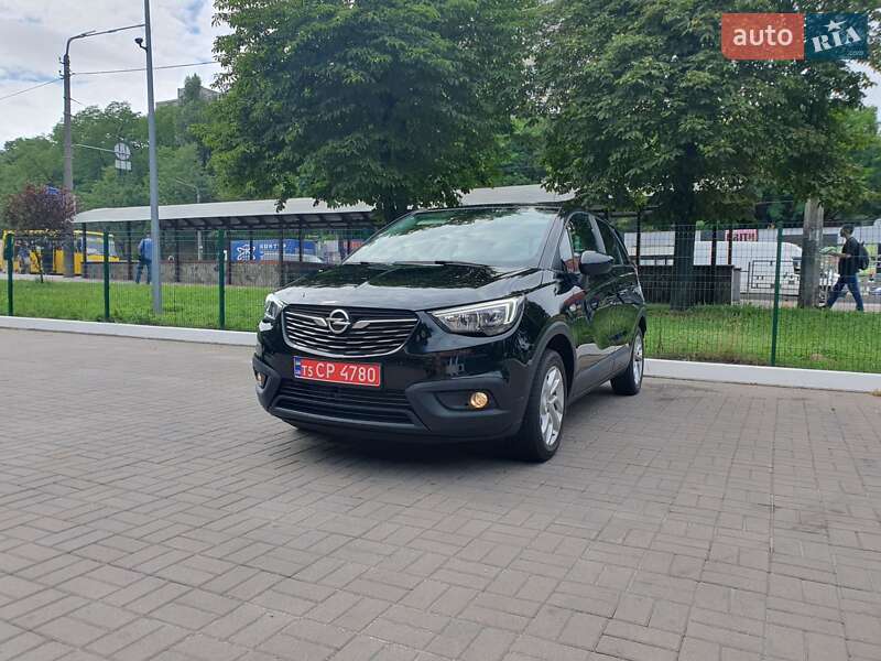 Opel Crossland X 2020