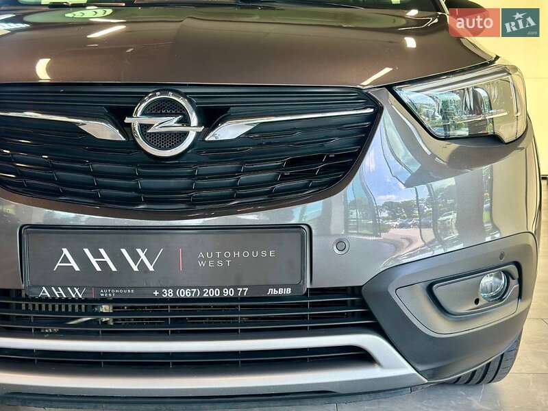 Позашляховик / Кросовер Opel Crossland X 2019 в Львові