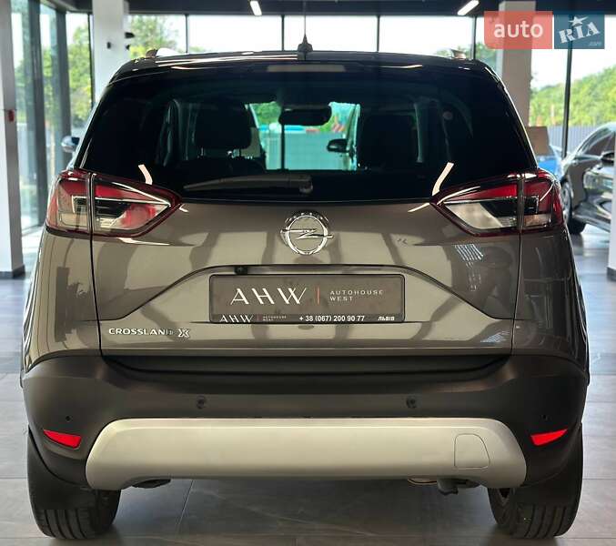 Позашляховик / Кросовер Opel Crossland X 2019 в Львові