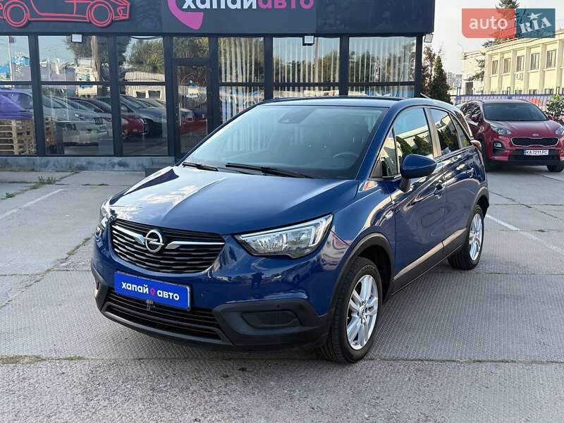 Opel Crossland X 2019