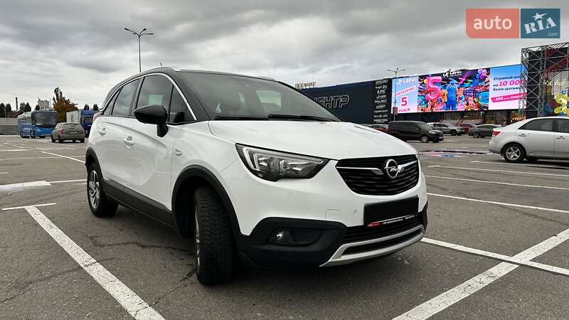 Внедорожник / Кроссовер Opel Crossland X 2019 в 