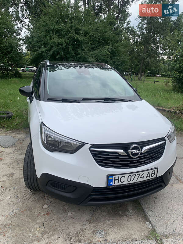 Позашляховик / Кросовер Opel Crossland X 2019 в Львові