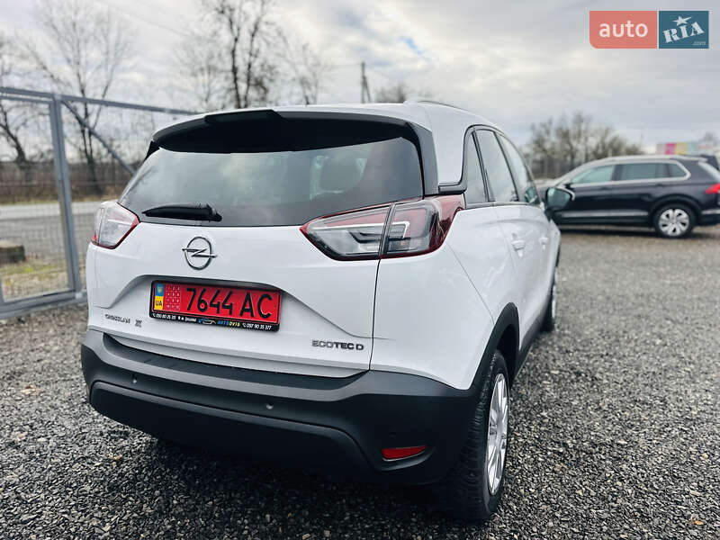 Позашляховик / Кросовер Opel Crossland X 2020 в Іршаві