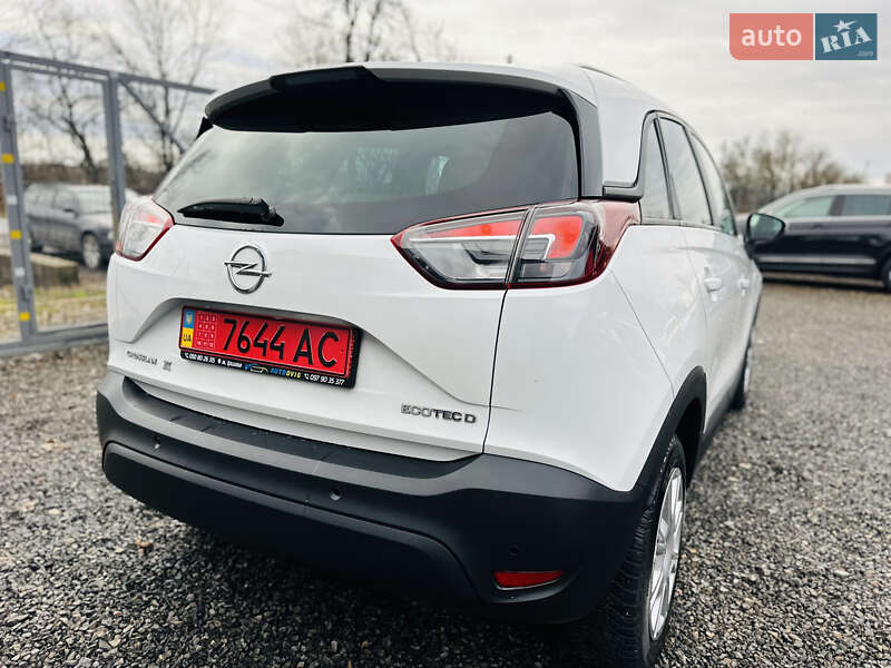 Позашляховик / Кросовер Opel Crossland X 2020 в Іршаві