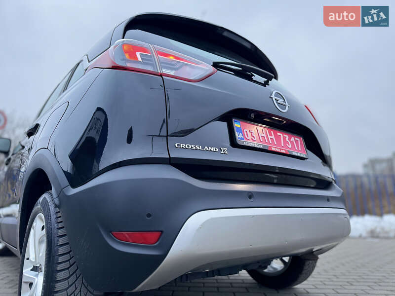 Внедорожник / Кроссовер Opel Crossland X 2019 в Трускавце