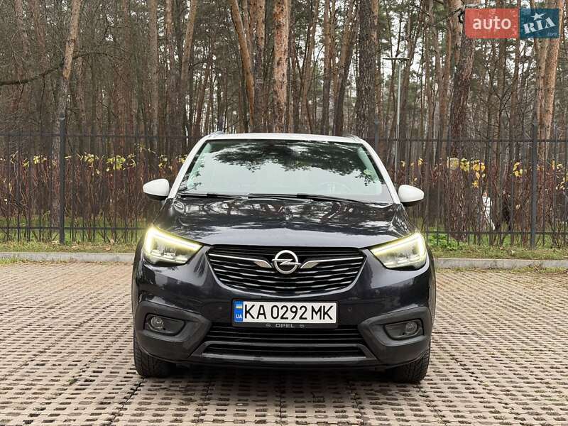 Opel Crossland X 2018