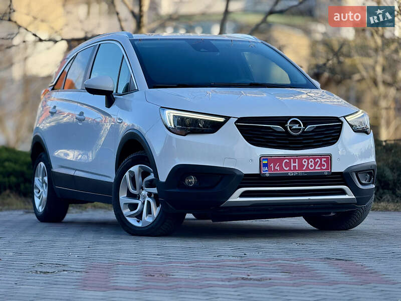 Opel Crossland X 2020 Opel Crossland X 2020