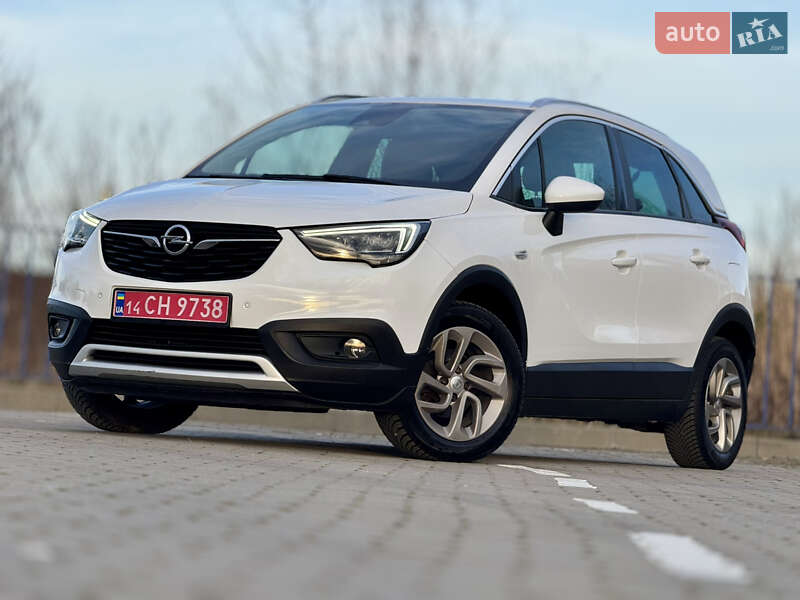 Opel Crossland X 2020