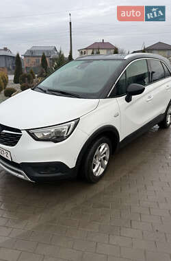 Внедорожник / Кроссовер Opel Crossland X 2018 в Городенке