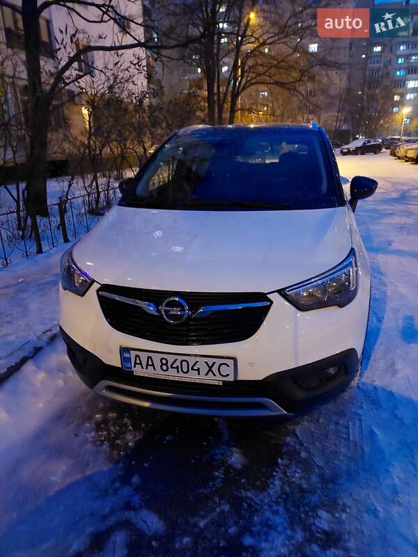 Opel Crossland X 2019