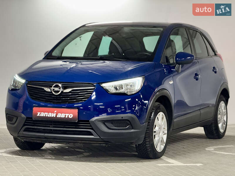 Opel Crossland X 2019