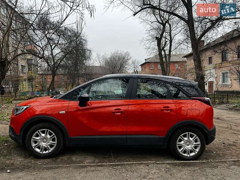 Opel Crossland X 2020