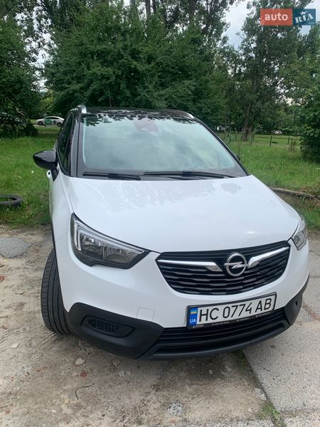 Opel Crossland X 2019