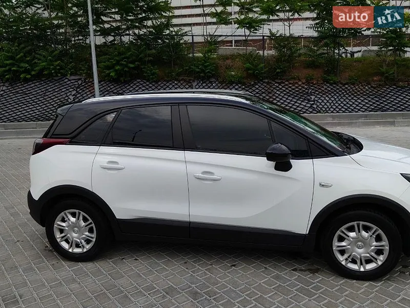 Opel Crossland X