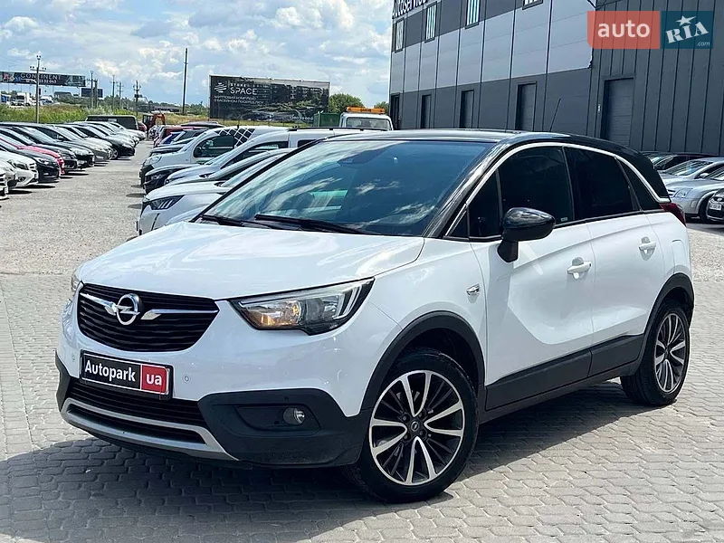Opel Crossland X