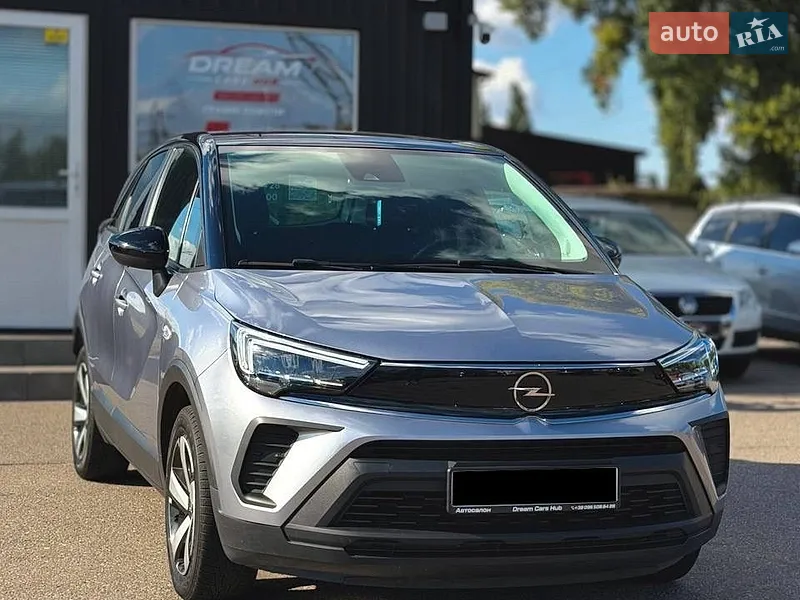 Opel Crossland X