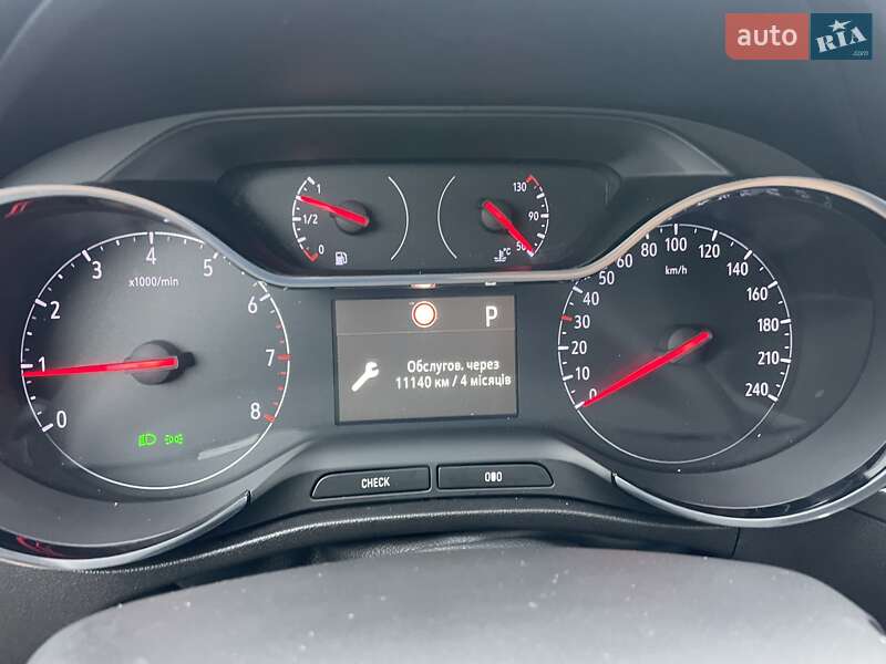 Внедорожник / Кроссовер Opel Crossland 2021 в Луцке