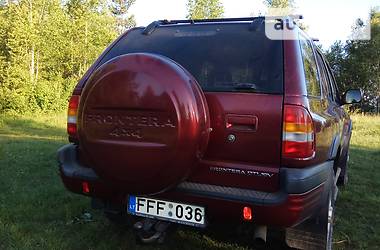 Позашляховик / Кросовер Opel Frontera 1999 в Надвірній