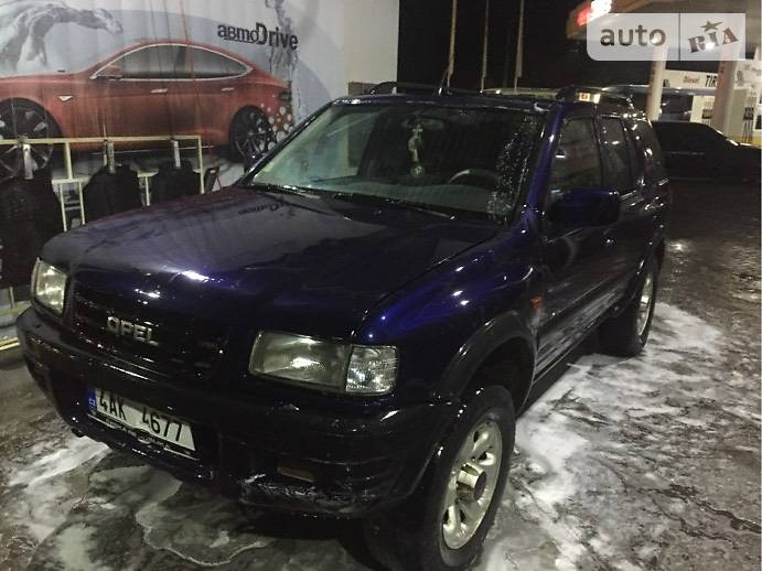 Внедорожник / Кроссовер Opel Frontera 2000 в Коломые