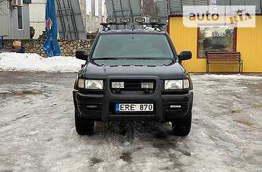 Внедорожник / Кроссовер Opel Frontera 1999 в Тернополе