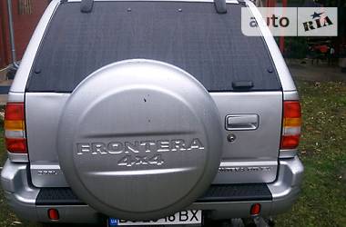 Внедорожник / Кроссовер Opel Frontera 2003 в Бучаче