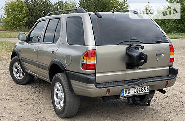 Внедорожник / Кроссовер Opel Frontera 2000 в Первомайске