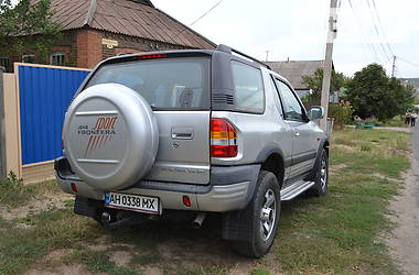 Минивэн Opel Frontera 2000 в Краматорске