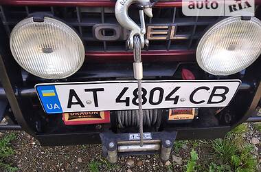Внедорожник / Кроссовер Opel Frontera 1993 в Яремче