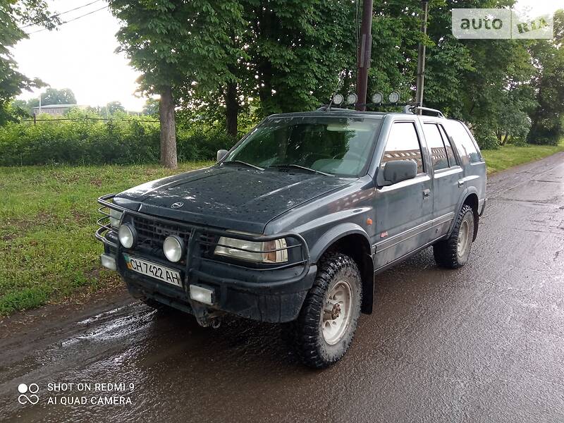 Позашляховик / Кросовер Opel Frontera 1993 в Полтаві