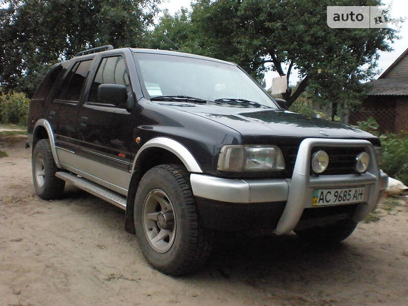 Внедорожник / Кроссовер Opel Frontera 1995 в 