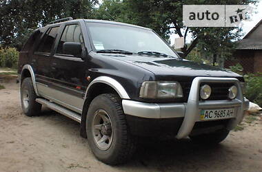 Внедорожник / Кроссовер Opel Frontera 1995 в 