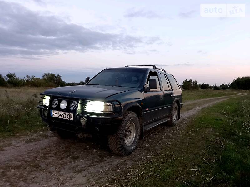 Opel Frontera