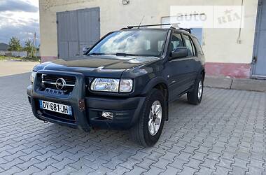 Внедорожник / Кроссовер Opel Frontera 2004 в Сарнах