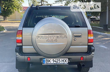 Внедорожник / Кроссовер Opel Frontera 2000 в Ровно