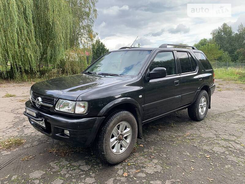 Opel Frontera Premium