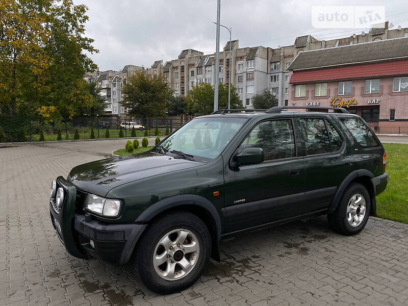 Внедорожник / Кроссовер Opel Frontera 2000 в Киеве