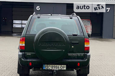 Внедорожник / Кроссовер Opel Frontera 2000 в Киеве