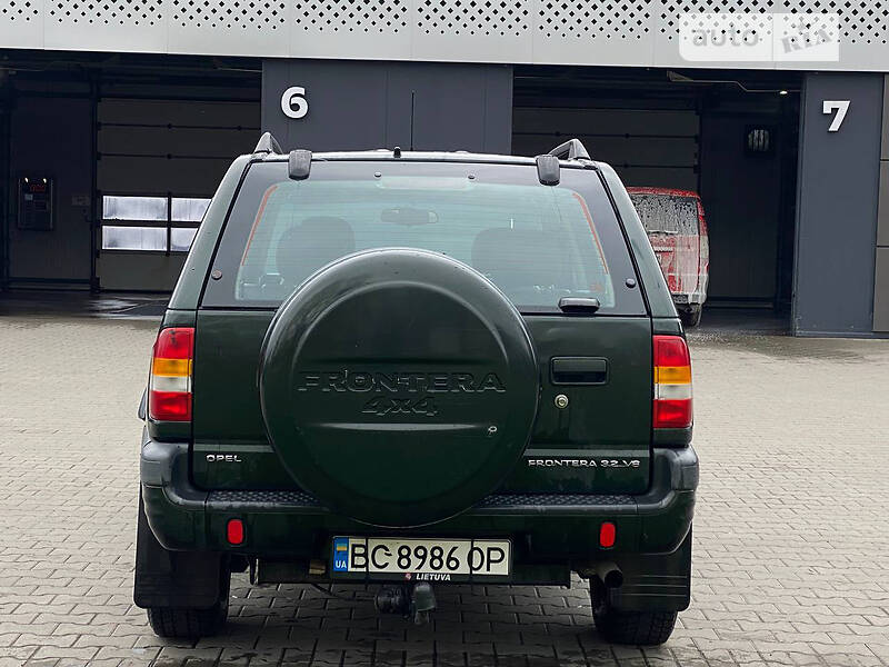 Внедорожник / Кроссовер Opel Frontera 2000 в Киеве