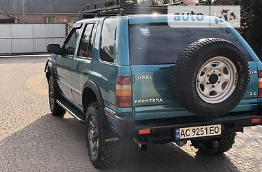 Внедорожник / Кроссовер Opel Frontera 1996 в Любомле
