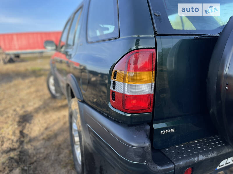 Внедорожник / Кроссовер Opel Frontera 2002 в Ровно фото 4 Внедорожник / Кроссовер Opel Frontera 2002 в Ровно