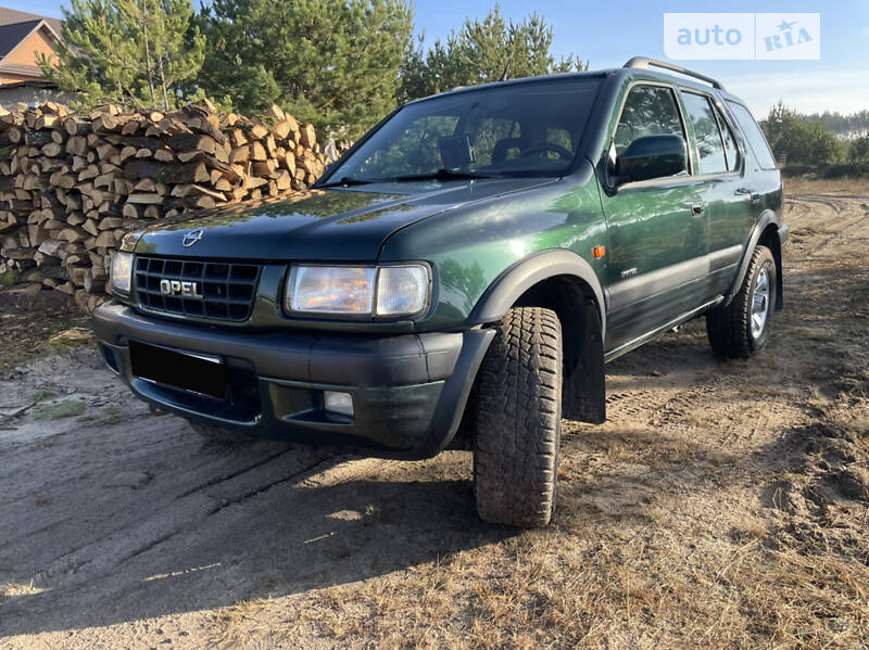 Внедорожник / Кроссовер Opel Frontera 2002 в Ровно фото 10 Внедорожник / Кроссовер Opel Frontera 2002 в Ровно
