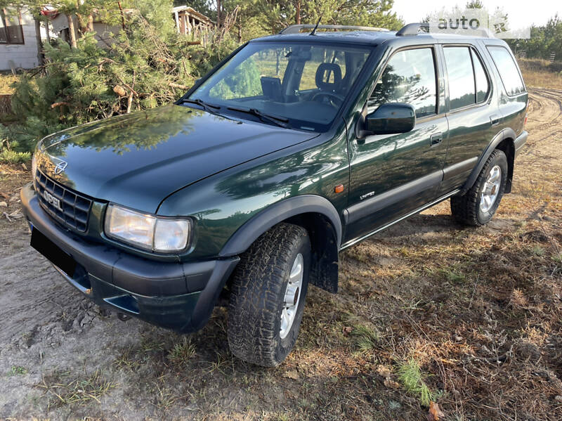 Внедорожник / Кроссовер Opel Frontera 2002 в Ровно фото 11 Внедорожник / Кроссовер Opel Frontera 2002 в Ровно
