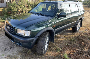 Внедорожник / Кроссовер Opel Frontera 2002 в 