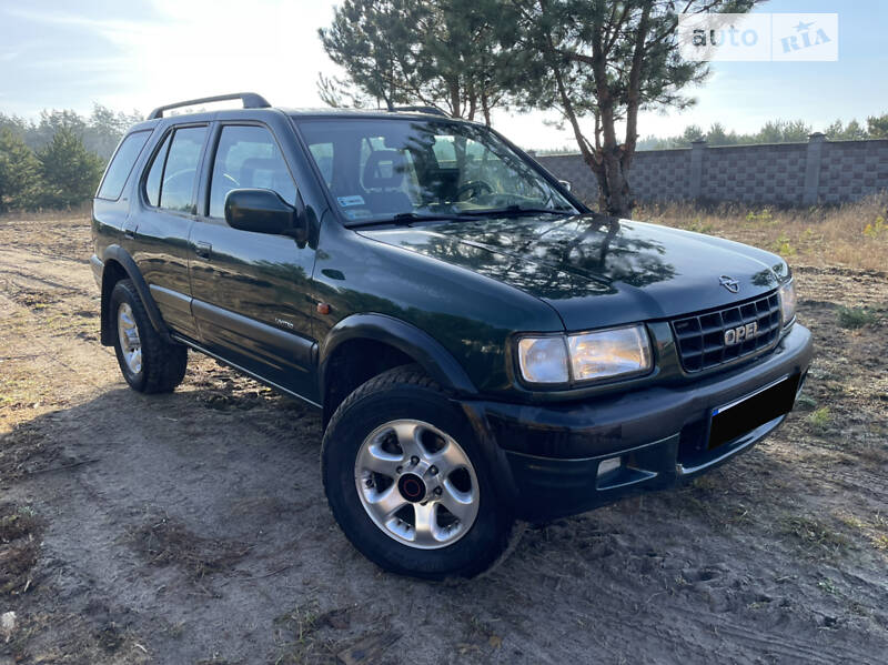 Внедорожник / Кроссовер Opel Frontera 2002 в Ровно фото 13 Внедорожник / Кроссовер Opel Frontera 2002 в Ровно