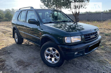 Внедорожник / Кроссовер Opel Frontera 2002 в 